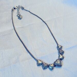 BRIGHTON Sterling Silver Heart Necklace